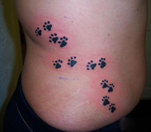 animal paw print tattoos hayvan ayak izi dovmeleri 8 20100328 1583847824
