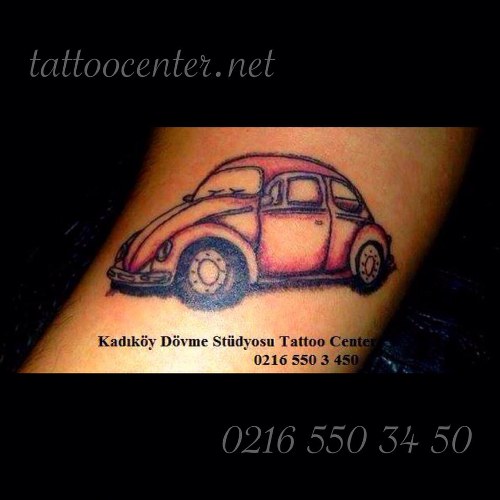 Volkswagen Tattoo Vosvos Dövmeleri