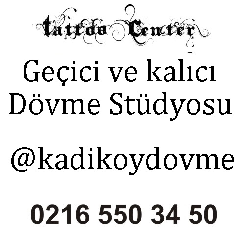 Ucuz ve kaliteli 0216 550 34 50 siz dövme severlere ufak minik , küçük ve anlamlı kalıcı dövmeleri 100 Liraya düşürdük